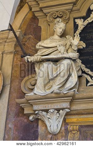 Archiginnasio van Bologna. Emilia-Romagna. Italië.