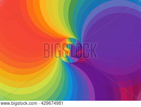 Abstract Geometric Colorful Cover, Background. Vector Design.