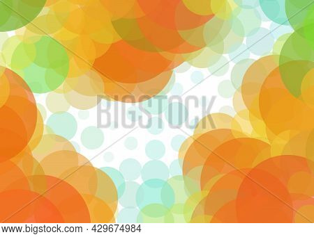 Abstract Geometric Colorful Cover, Background. Vector Design.