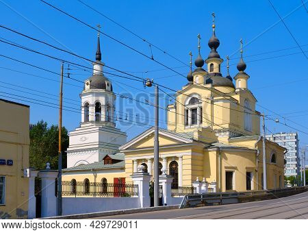 Church Of The Intercession Of The Blessed Virgin Mary In Krasnoye Selo, Nizhnyaya Krasnoselskaya Str