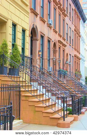 New York brownstone