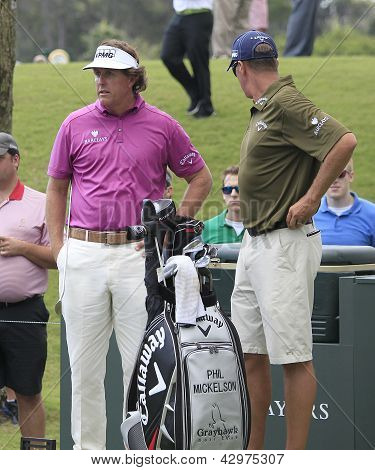 Phil Mickelson ที่แชมป์เล่น 2012