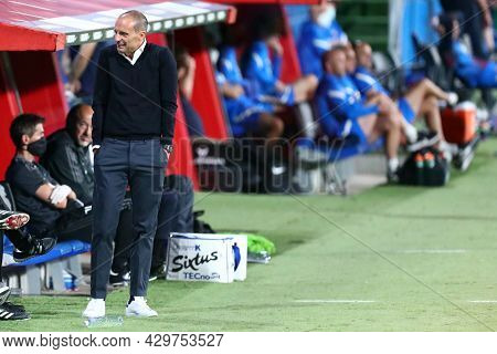 Barcelona, Spain. 08th August 2021 . Massimiliano Allegri, Head Coach Of Juventus Fc  During The Pre