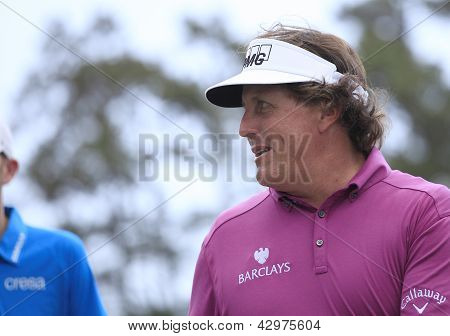 Phil Mickelson ที่แชมป์เล่น 2012