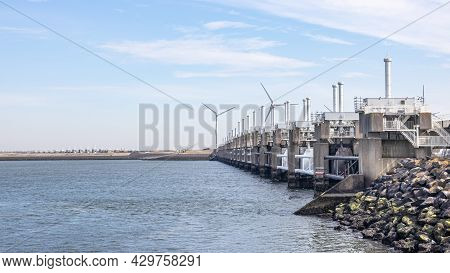 Delta Works, Protect A Large Area Of Land Around The Rhine-meuse-scheldt Delta From The Sea, Dams, S