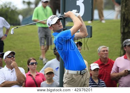 Brendan Steele en el Players Championship 2012