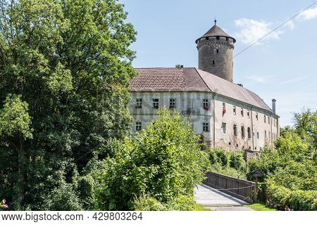 Cultural Property Of Chateau Wildberg With Defensive Walls - Castle And Ruin, Austria