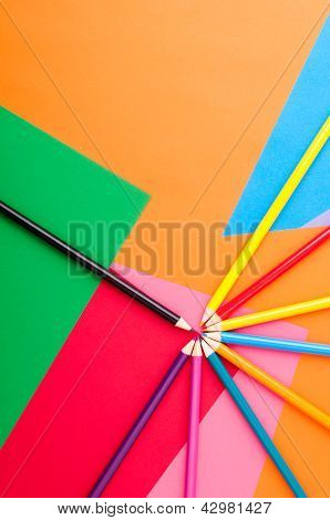 Art Tools Or Schhool Supplies