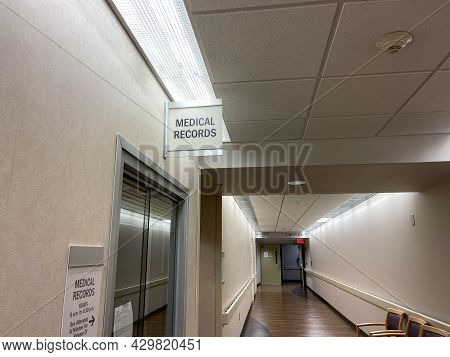 The Piedmont Hospital Medical Records Department  In Atlanta, Ga.