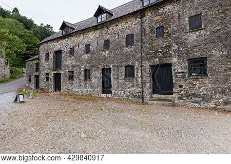 Cotehele Quay