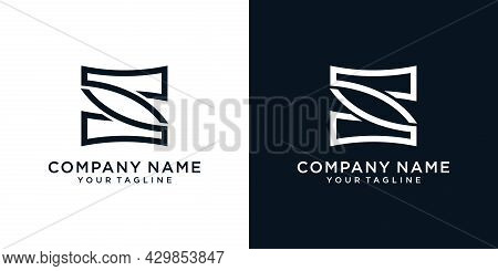 Initial Letter S Logo Design Concept. S Vector. S Icon. S Symbol