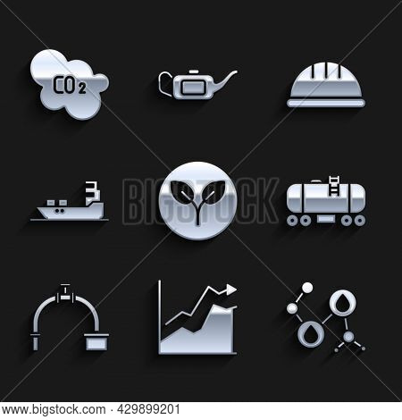 Set Bio Fuel, Oil Price Increase, Molecule Oil, Railway Cistern, Industry Pipe And Valve, Tanker Shi