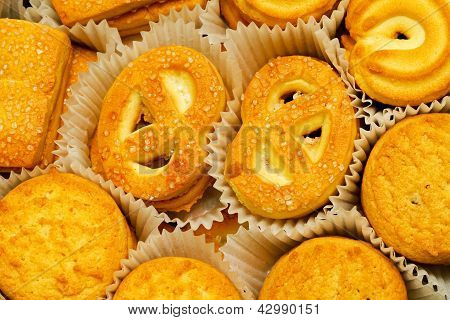 Máslo Cookies