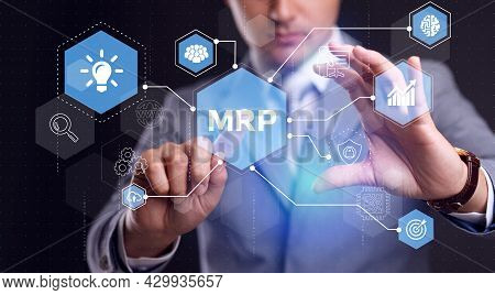 Mrp Material Requirement Planning Manufacturing Industry Business Process Automation.