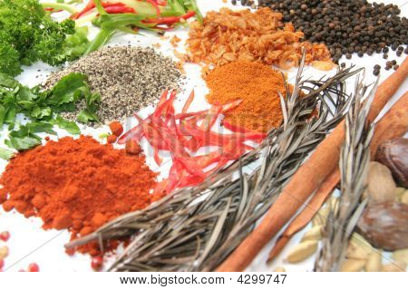 Herb And Spice