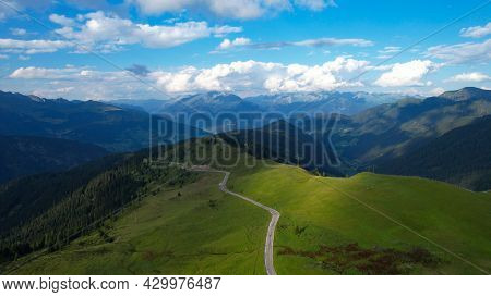 Amazing Scenery At Timmelsjoch High Alpine Road Called Passo Rombo In Austria - Travel Photography B
