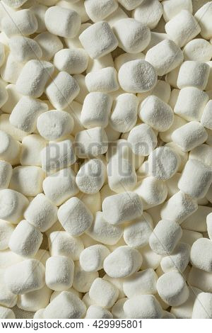 Unhealthy Sugary White Mini Marshmallows