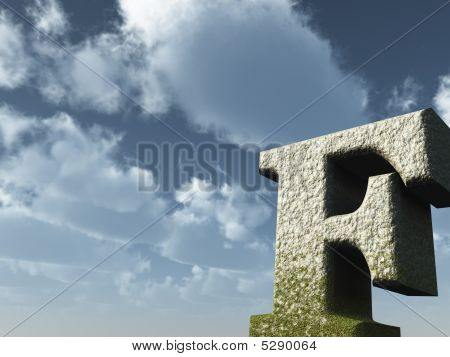 Písmeno F