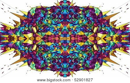 Geometric Background Light