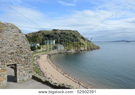 Beach on Inchcolm