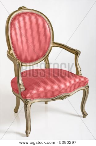 Poltrona rosa