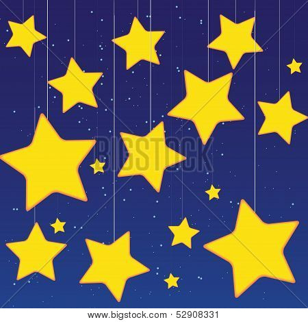Stars sky