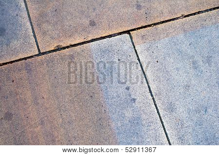 Close Up Paving Slabs