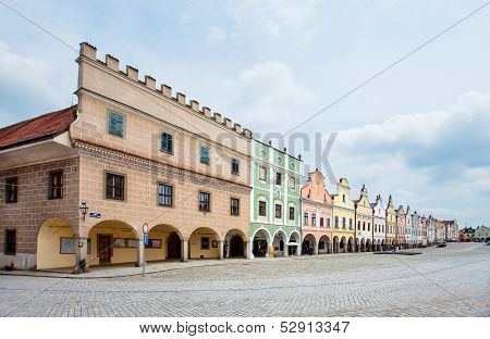 Telc. Czech Republic.