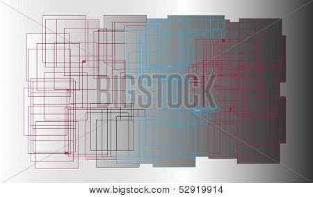 Technology Style Background