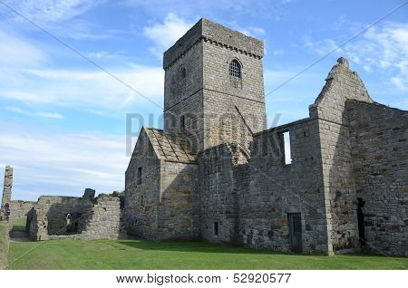 Inchcolm Abbey Exterior