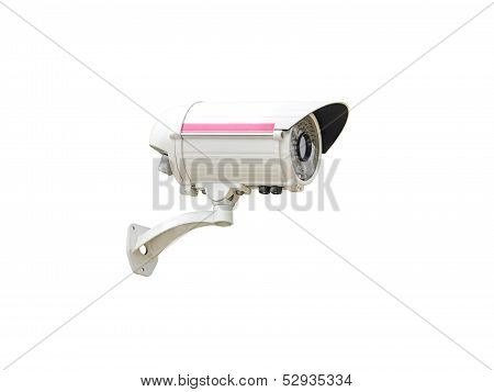 Security Camera Isolated