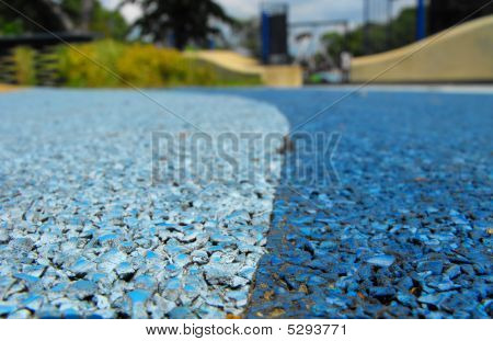 Asfalto blu
