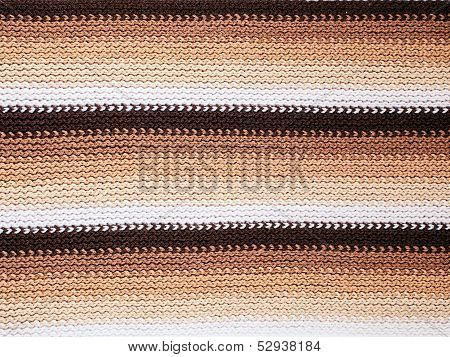 Texture Of Woven Fabric