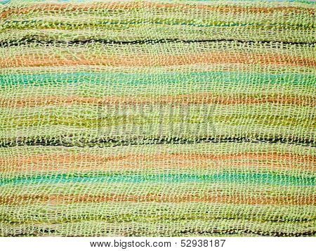 Texture Of Woven Fabric
