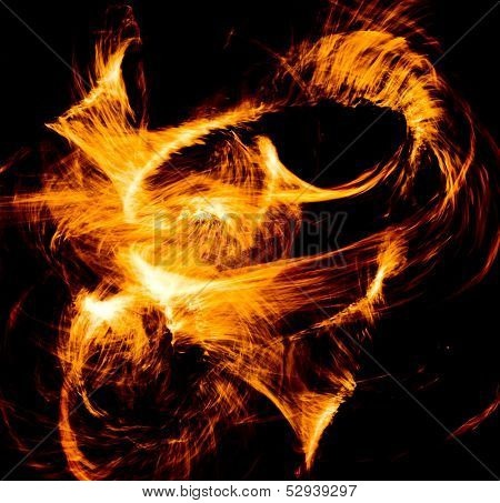 Human Torch Carnival Light 