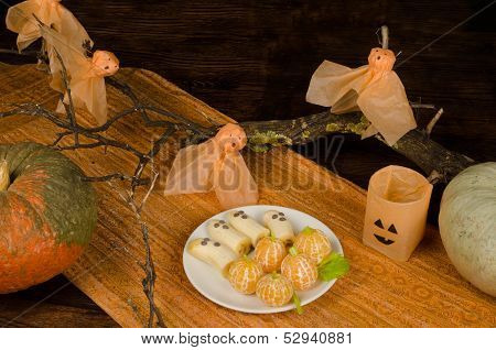Fake Halloween Pumpkins