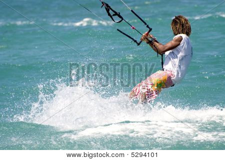 Kiteboarding