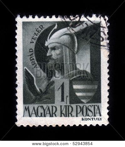 Arpad, Leader Of Hungarians