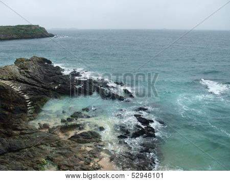 Rocky Coast Detail