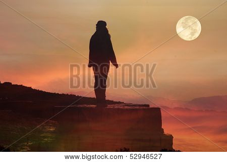 Alone Your Woman Loot to the Full Moon