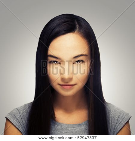 Portrait Of A Beautiful Girl