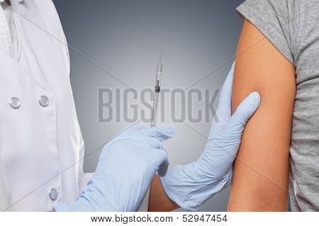 Syringe With Vaccine