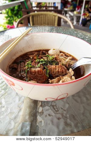 Beef Noodles.