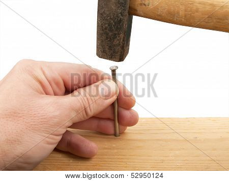 Nail And Hammer