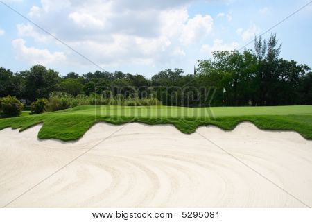 Golf Sahası