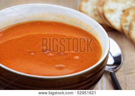 Delicious Tomato Bisque