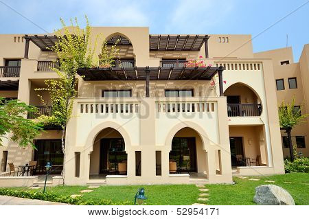 The Arabic Style Villas In Luxury Hotel, Fujairah, Uae