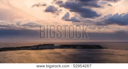 View on Zakynthos island from Gerakas