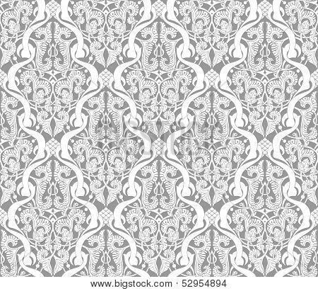 Vintage Islamic Motif Pattern