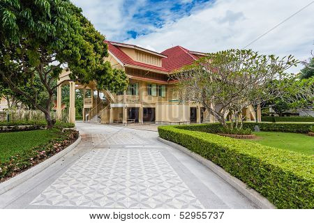 Thai House Traditional Style In Chiangmai, Thailand